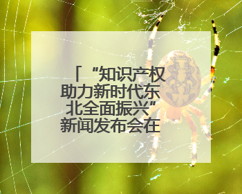 “知识产权助力新时代东北全面振兴”新闻发布会在黑龙江举办