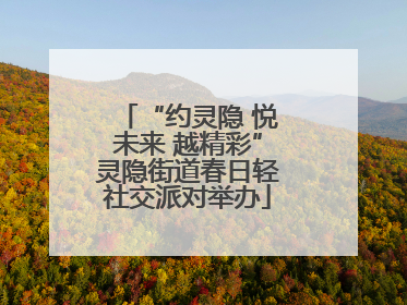 “约灵隐 悦未来 越精彩”灵隐街道春日轻社交派对举办