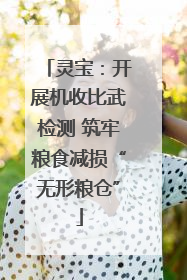 灵宝：开展机收比武检测 筑牢粮食减损“无形粮仓”