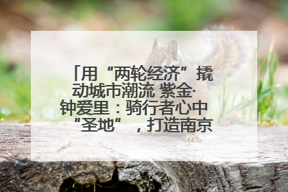 用“两轮经济”撬动城市潮流 紫金·钟爱里：骑行者心中“圣地”，打造南京的“阿那亚”