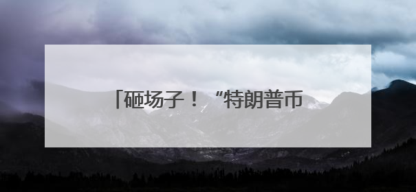 砸场子！“特朗普币晚宴”外聚集上百位抗议者 高喊“可耻”