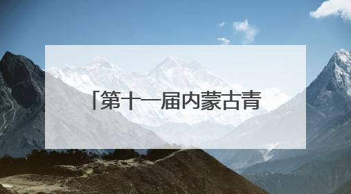 第十一届内蒙古青年创青春大赛决赛在呼和浩特举办
