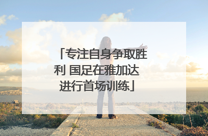 专注自身争取胜利 国足在雅加达进行首场训练