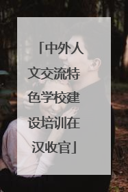 中外人文交流特色学校建设培训在汉收官