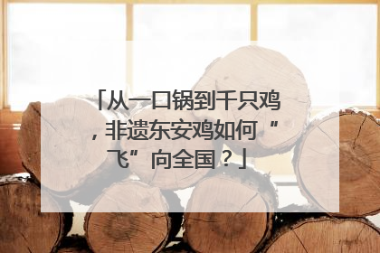 从一口锅到千只鸡，非遗东安鸡如何“飞”向全国？