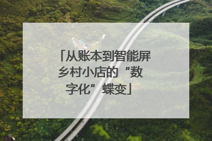 从账本到智能屏 乡村小店的“数字化”蝶变