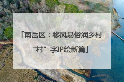 南岳区：移风易俗润乡村 “村”字IP绘新篇