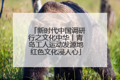新时代中国调研行之文化中华丨青岛工人运动发源地红色文化浸人心