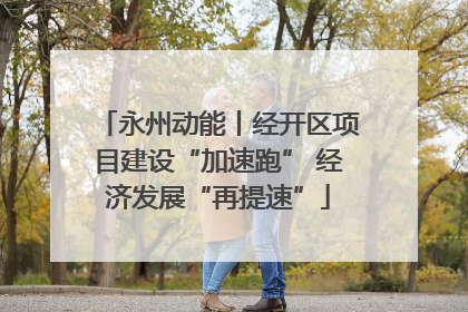 永州动能丨经开区项目建设“加速跑” 经济发展“再提速”
