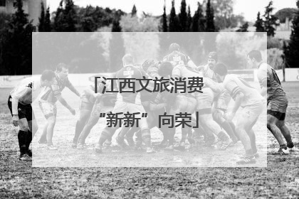 江西文旅消费“新新”向荣