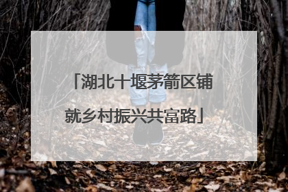 湖北十堰茅箭区铺就乡村振兴共富路