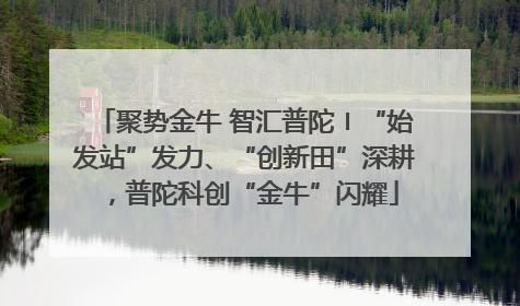 聚势金牛 智汇普陀〡“始发站”发力、“创新田”深耕，普陀科创“金牛”闪耀