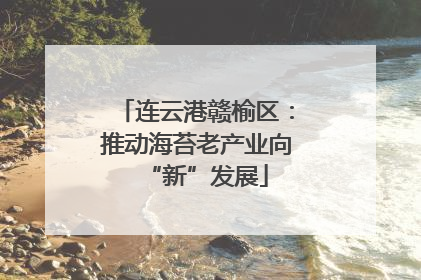 连云港赣榆区：推动海苔老产业向“新”发展