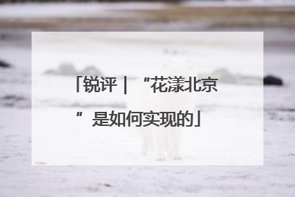 锐评｜“花漾北京”是如何实现的