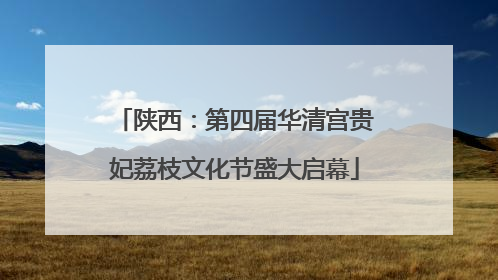陕西：第四届华清宫贵妃荔枝文化节盛大启幕