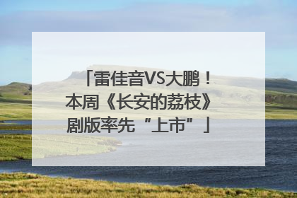 雷佳音VS大鹏！本周《长安的荔枝》剧版率先“上市”