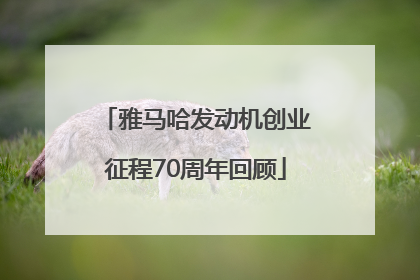 雅马哈发动机创业征程70周年回顾