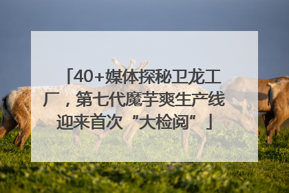 40+媒体探秘卫龙工厂，第七代魔芋爽生产线迎来首次“大检阅”